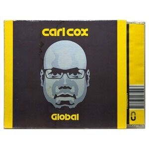Carl Cox Global 2 CD Compilation Techno House DJ Mix 2002 809274481023 EUC Album